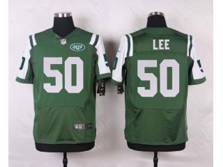 New York Jets 50 Darron Lee Elite Football Jersey Green