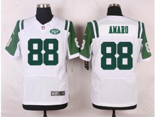 New York Jets 88 Jace Amaro Elite Football Jersey White