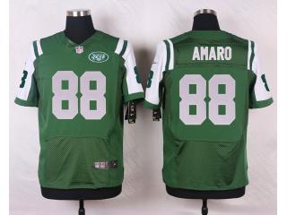 New York Jets 88 Jace Amaro Elite Football Jersey Green