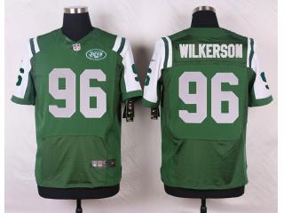 New York Jets 96 Muhammad Wilkerson Elite Football Jersey Green
