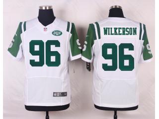 New York Jets 96 Muhammad Wilkerson Elite Football Jersey White