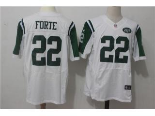 New York Jets 22 Matt Forte Elite Football Jersey White
