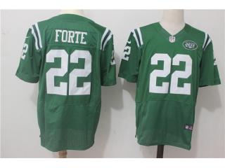 New York Jets 22 Matt Forte Elite Football Jersey Green