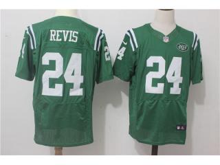 New York Jets 24 Darrelle Revis Elite Football Jersey Green