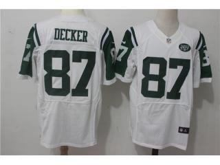 New York Jets 87 Eric Decker Elite Football Jersey White