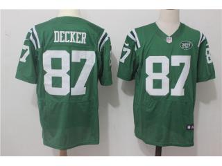 New York Jets 87 Eric Decker Elite Football Jersey Green