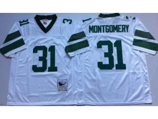 Philadelphia Eagles 31 Wilbert Montgomery Football Jersey White Retro
