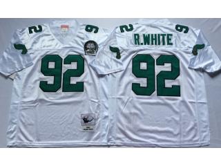Philadelphia Eagles 92 Reggie White Football Jersey Retro