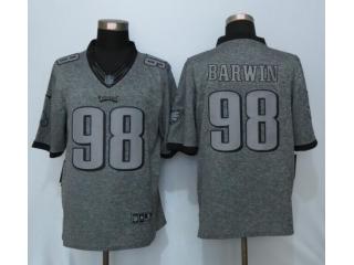Philadelphia Eagles 98 Connor Barwin Stitched Gridiron Gray Limited Jersey