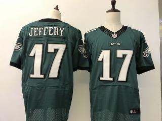 Philadelphia Eagles 17 Alshon Jeffery Elite Football Jersey Green