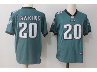 Philadelphia Eagles 20 Brian Dawkins Football Jersey Green fan Edition