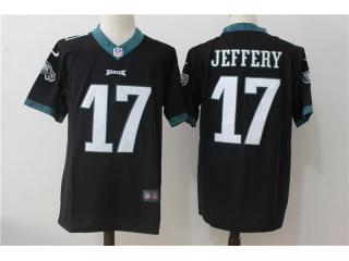 Philadelphia Eagles 17 Alshon Jeffery Football Jersey Legend Black