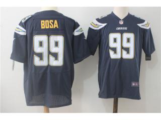 San Diego Chargers 99 Joey Bosa Elite Football Jersey Black