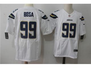 San Diego Chargers 99 Joey Bosa Elite Football Jersey White