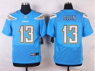 San Diego Chargers 13 Keenan Allen Elite Football Jersey Blue