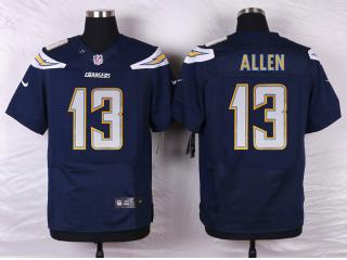 San Diego Chargers 13 Keenan Allen Elite Football Jersey Navy Blue