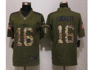 Seattle Seahawks 16 Tyler Lockett Green Salute To Service Limited Jersey