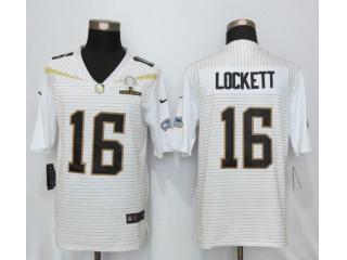 Seattle Seahawks 16 Tyler Lockett 2016 Pro Bowl White Elite Jersey