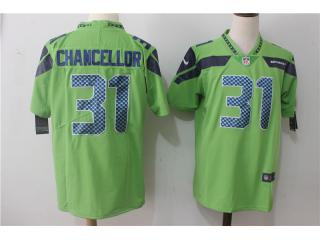 Seattle Seahawks 31 Kam Chancellor Football Jersey Legend Green