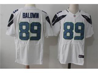 Seattle Seahawks 89 Doug Baldwin Elite Football Jersey White