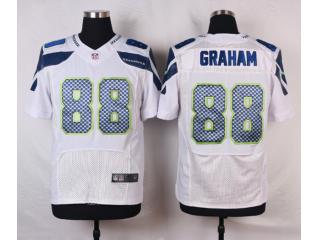 Seattle Seahawks 88 Jimmy Graham Elite Football Jersey White