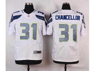 Seattle Seahawks 31 Kam Chancellor Elite Football Jersey White