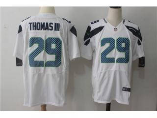 Seattle Seahawks 29 Earl Thomas Elite Football Jersey White