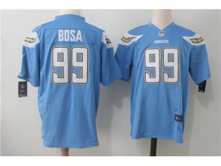 San Diego Chargers 99 Joey Bosa Football Jersey Blue Fan Edition