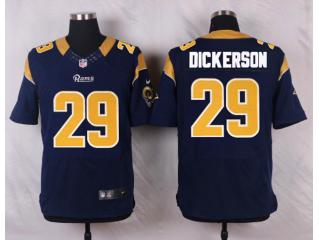 St. Louis Rams 29 Eric Dickerson Elite Football Jersey Navy Blue