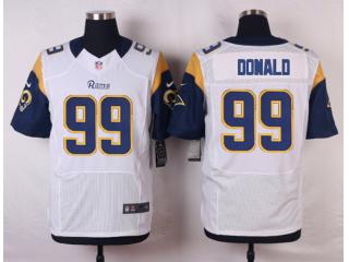 St. Louis Rams 99 Aaron Donald elite Football Jersey White