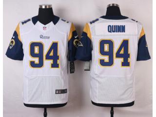 St. Louis Rams 94 Robert Quinn elite Football Jersey White