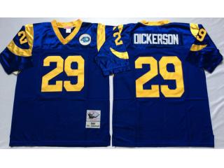 St. Louis Rams 29 Eric Dickerson Football Jersey Blue Retro