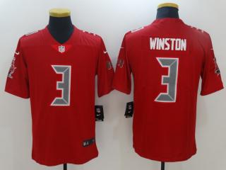 Tampa Bay Buccaneers 3 Jameis Winston Football Jersey Legend Red