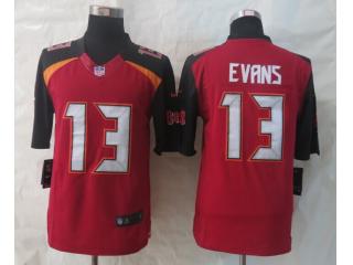 Tampa Bay Buccaneers 13 Mike Evans Red Limited Jersey
