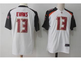 Tampa Bay Buccaneers 13 Mike Evans Football Jersey White Fan edition