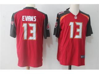 Tampa Bay Buccaneers 13 Mike Evans Football Jersey Red Fan edition