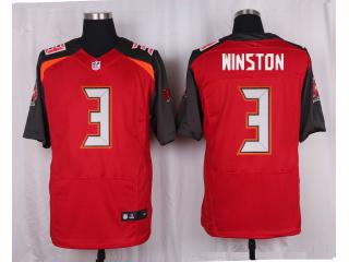 Tampa Bay Buccaneers 3 Jameis Winston elite Football Jersey Red