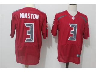 Tampa Bay Buccaneers 3 Jameis Winston elite Football Jersey Red