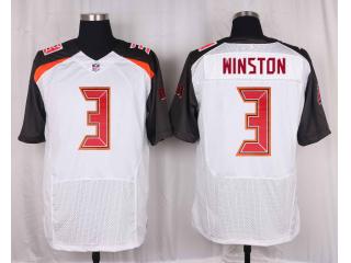 Tampa Bay Buccaneers 3 Jameis Winston elite Football Jersey White