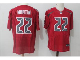 Tampa Bay Buccaneers 22 Doug Martin elite Football Jersey Red