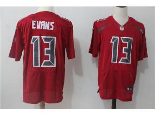 Tampa Bay Buccaneers 13 Mike Evans elite Football Jersey Red