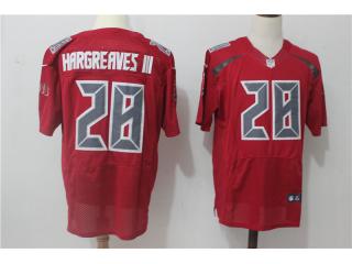 Tampa Bay Buccaneers 28 Vernon Hargreaves III elite Football Jersey Red