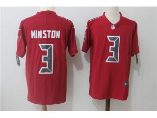 Tampa Bay Buccaneers 3 Jameis Winston Football Jersey Legend Red