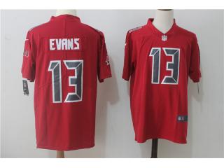 Tampa Bay Buccaneers 13 Mike Evans Football Jersey Legend Red