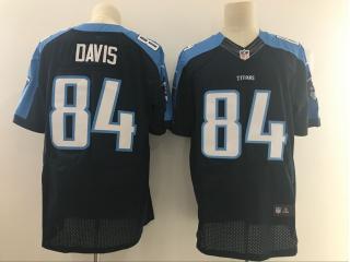 Tennessee Titans 84 Corey Davis elite Football Jersey Navy Blue