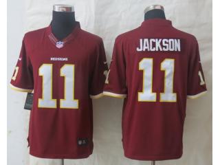Washington Redskins 11 DeSean Jackson Red Limited Jersey