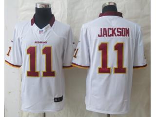 Washington Redskins 11 DeSean Jackson White Limited Jersey