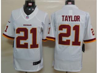 Washington Redskins 21 Sean Taylor White Limited Jersey