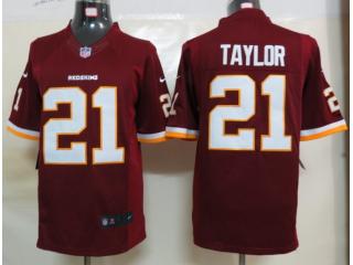 Washington Redskins 21 Sean Taylor Red Limited Jersey