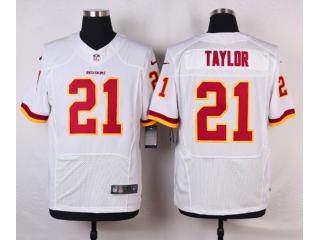 Washington Redskins 21 Sean Taylor elite Football Jersey White